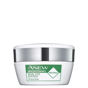 Avon Podwójny krem pod oczy na ciemnokółka pod oczy z protinolem Anew Brightening Eye )Cream Brightenin - Kosmetyki pod oczy - miniaturka - grafika 1