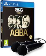 Gry PlayStation 4 - Let's Sing ABBA + 2 mikrofony GRA PS4 - miniaturka - grafika 1