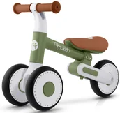 Rowerki biegowe - Rowerek biegowy trójkołowy jeździk dla dzieci lekki Nukido - miniaturka - grafika 1