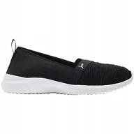 Buty sportowe damskie - Puma Adelina Puma Black-Puma Silver 369621-01 r. 36 - miniaturka - grafika 1
