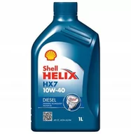 Chemia warsztatowa - Shell OLEJ HELIX 10W40 DIESEL PLUS HX7 1L 550040427 - miniaturka - grafika 1