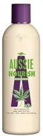 Szampony do włosów - Szampon do odżywiania włosów Aussie Hair Nourish Hemp Shampoo 300 ml (8001841396798) - miniaturka - grafika 1