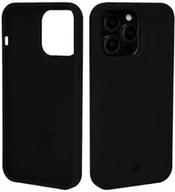 Etui i futerały do telefonów - Bizon Silikonowe etui Soft Case do iPhone 14 Pro Max, czarne - miniaturka - grafika 1