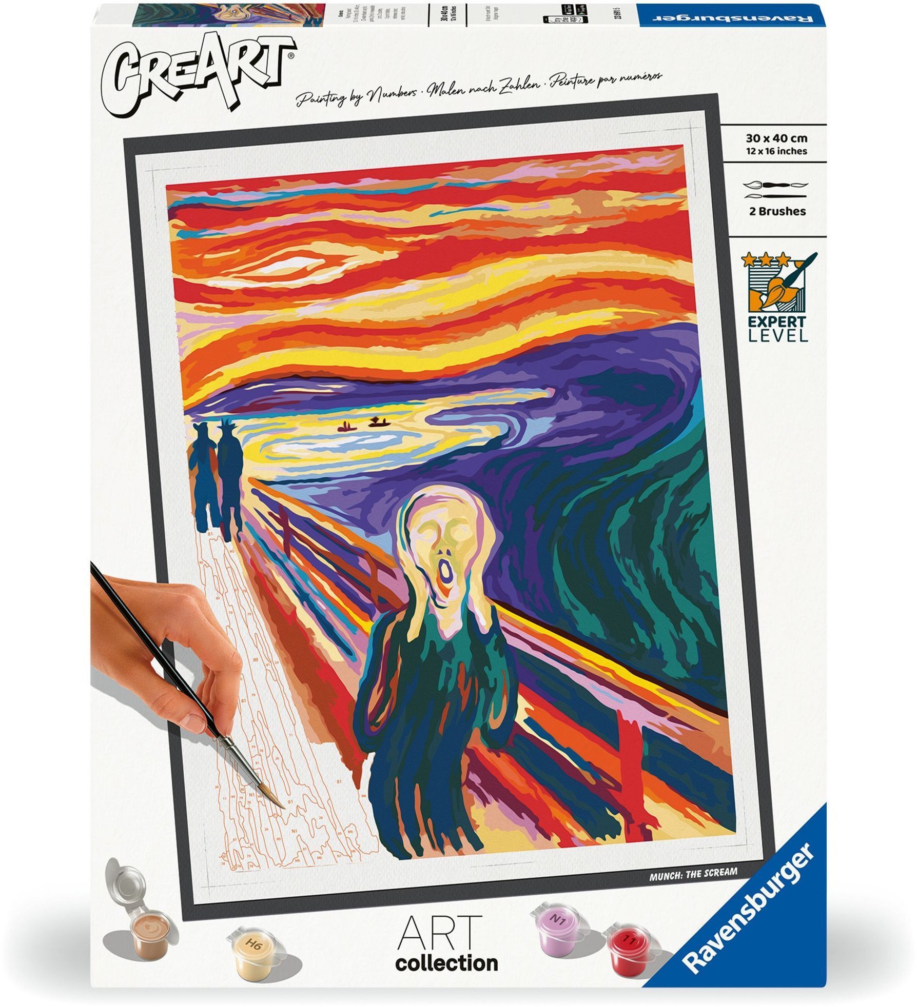 CreArt ART Collection - Munch: Der Schrei