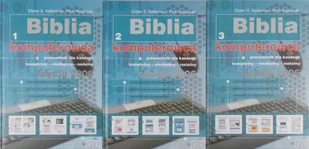 Biblia komputerowca tom 1 do 3 - Systemy operacyjne i oprogramowanie - miniaturka - grafika 1
