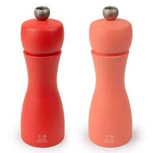 TAHITI DUO Zestaw do soli i pieprzu 15 cm, Fire - Młynki do soli i pieprzu - miniaturka - grafika 1