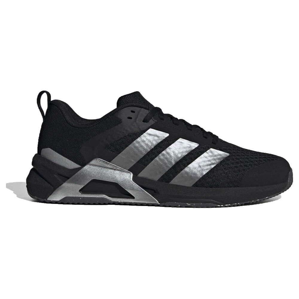 Męskie buty fitness adidas Dropset Control Training Shoes Black/Iron/Grey EUR 44