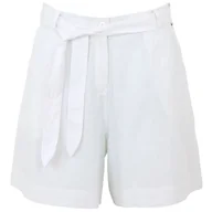 Spodnie sportowe damskie - Szorty damskie Regatta Sabela Shorts ll Rozmiar: XXL / Kolor: biały - miniaturka - grafika 1