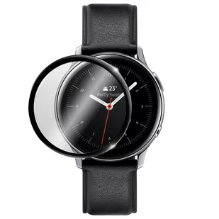 Osłona ekranu Galaxy Watch Active 2 40mm Szkło hartowane 9H Odporne na wstrząsy przezroczyste - Akcesoria do smartwatchy - miniaturka - grafika 1