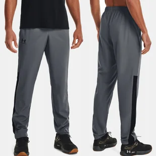 SPODNIE MĘSKIE DRESOWE UNDER ARMOUR SPORTOWE XL - Dresy męskie - miniaturka - grafika 1