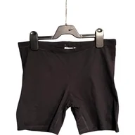Spodenki damskie - NIKE Krótkie Spodenki Damskie Kolarskie Sportowe Stylowe Czarne S - miniaturka - grafika 1