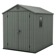 Altany ogrodowe - Domek narzędziowy darwin 6x8 : kolor - green BK-014788 - miniaturka - grafika 1