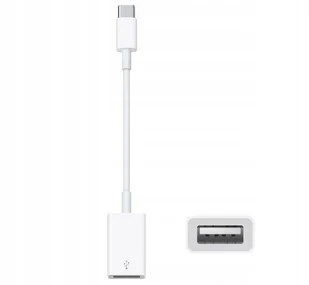 Oryginalna Przejściówka z USB-C na USB APPLE MW5L3ZM/A - Adaptery i przejściówki - miniaturka - grafika 1