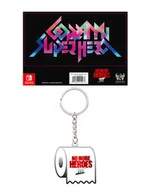 Breloki - Brelok + Naklejki / No More Heroes III - miniaturka - grafika 1