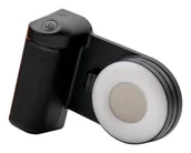 Selfie stick - RealPower Selfie MagFree Lampka do selfie - miniaturka - grafika 1