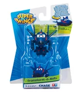 Figurki dla dzieci - Cobi Super Wings Figurka transformująca Agent Chase - miniaturka - grafika 1