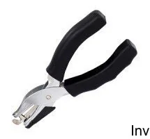 dziurkacz 9201p 1 - otworowy eagle metalowy, dziurkuje do 6 kartek, 110-1651 - Dziurkacze - miniaturka - grafika 1