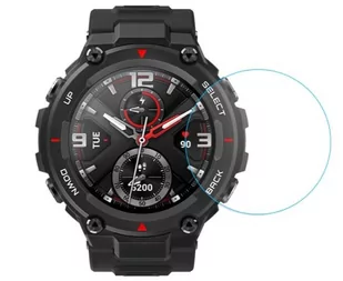 Best Accessories Best Accessories SZKŁO HARTOWANE DO AMAZFIT T-REX 1402 - Akcesoria do smartwatchy - miniaturka - grafika 1