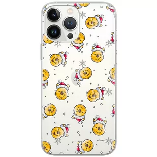 Etui Disney dedykowane do Iphone 5/5S/SE, wzór: Kubuś i Przyjaciele 023 Etui częściowo przeźroczyste, oryginalne i oficjalnie licencjonowane - Etui i futerały do telefonów - miniaturka - grafika 1