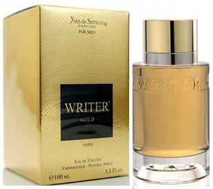 Writer Gold Edt-Paris-bleu-100ml Dezodorant-200ml - Dezodoranty i antyperspiranty męskie - miniaturka - grafika 2