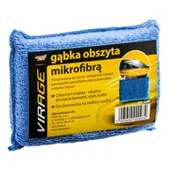 Akcesoria do mycia samochodu - VIRAGE GĄBKA OBSZYTA MIKROFIBRĄ - miniaturka - grafika 1