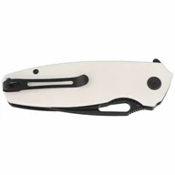 Noże - Nóż Kubey Knife Tityus Ivory G10, Dark Stonewashed - miniaturka - grafika 1