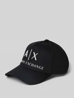 Czapki męskie - Czapka z daszkiem i detalem z logo - miniaturka - grafika 1