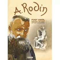 Scream Comics A. Rodin - Fugit Amor, Portret intymny Simon Eddy - Komiksy dla dorosłych - miniaturka - grafika 1