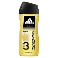 Żele pod prysznic dla mężczyzn - adidas VICTORY LEAGUE 250ml - miniaturka - grafika 1