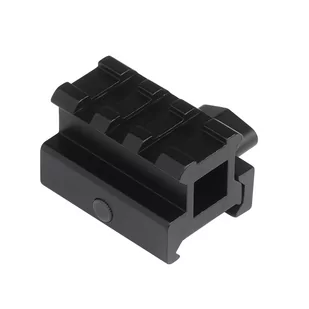 Vector Optics - Szyna montażowa Picatinny Riser Rail Mount - 0.83" - Czarna - SCRA-59 - Osprzęt do wiatrówek - miniaturka - grafika 2