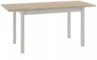 Stoły - Stół kuchenny ADAM 100140x60 dąb cremona torro/kaszmir Signal - miniaturka - grafika 1