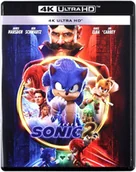 Filmy animowane Blu-Ray - Sonic 2. Szybki jak błyskawica - miniaturka - grafika 1