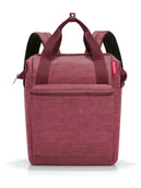 Plecaki - Reisenthel Plecak w kolorze czerwonym - 31 x 39 x 17 cm - miniaturka - grafika 1