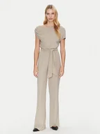 Kombinezony - Guess Kombinezon W5GD89 KCTB0 Beżowy Regular Fit - miniaturka - grafika 1