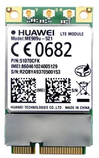 Modem MiniPCI Express LTE Huawei ME909u-521 GPS - Modemy - miniaturka - grafika 1