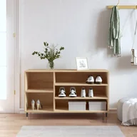 Wieszaki i stojaki - vidaXL Szafka na buty, dąb sonoma, 102x36x60 cm - miniaturka - grafika 1