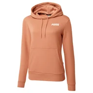 Bluzy sportowe damskie - Bluza dresowa damska Puma ESS - miniaturka - grafika 1