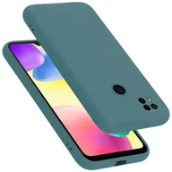 Etui i futerały do telefonów - Etui ochronne Cadorabo do Xiaomi RedMi 9C / RedMi 10A w kolorze zielonym Etui na telefon komórkowy Etui Pokrowiec TPU - miniaturka - grafika 1
