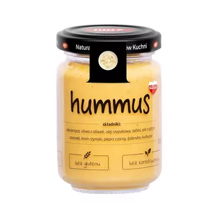 Hotz Hummus HOTZ, 140g - Hummus - miniaturka - grafika 1