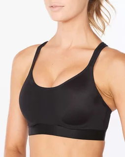 Bielizna sportowa damska - 2XU High Impact Bra Women, czarny 80C 2022 Staniki do biegania WR6214A#BLKBLK-80C - grafika 1