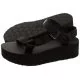 Sandały damskie - Teva Sandały W Flatform Universal 1008844-BLK (TA7-e) - miniaturka - grafika 1