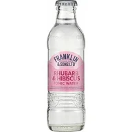 Soki i napoje niegazowane - Franklin&Sons Rhubarb & Hibiscus Tonic Water 200 ml - miniaturka - grafika 1