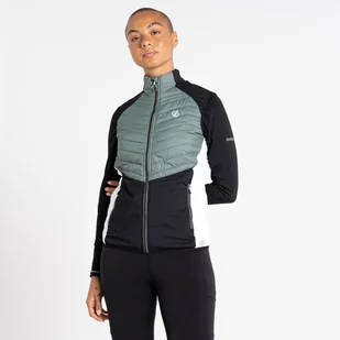 Kamizelka damska Dare 2b Surmount II Vest Rozmiar: XS / Kolor: zielony/czarny - Kurtki i kamizelki sportowe damskie - miniaturka - grafika 1