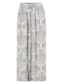 Spodnie damskie - Eight2Nine Spodnie piżamowe w kolorze biało-szarym - miniaturka - grafika 1