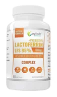 Suplementy naturalne - Vivio Lactoferrin LFS 95% Max+Prebiotyk 60kaps. WISH 416150139 - miniaturka - grafika 1