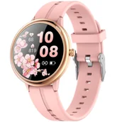 Smartwatch - Pacific 40-03 Różowy - miniaturka - grafika 1