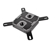 Chłodzenie wodne - Thermaltake Pacific W1 G 1/4"" miedź) blok wodny CPU Silver Black (CL-W022-CU00BL-A) - miniaturka - grafika 1