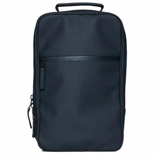 Rains Book Book Plecak 41 cm navy - Plecaki - miniaturka - grafika 1