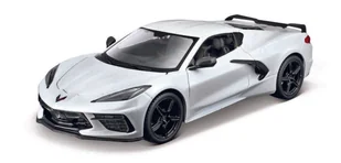 MAISTO 2020 CHEVROLET CORVETTE STINGRAY COUPE Z51 1:24 DO SKŁADANIA 39525 - Samochody i pojazdy dla dzieci MAISTO 2020 CHEVROLET CORVETTE STINGRAY COUPE Z51 1:24 DO SKŁADANIA 39525 - Samochody i pojazdy dla dzieci - miniaturka - grafika 1