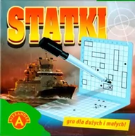 Gry planszowe - Statki mikro - miniaturka - grafika 1